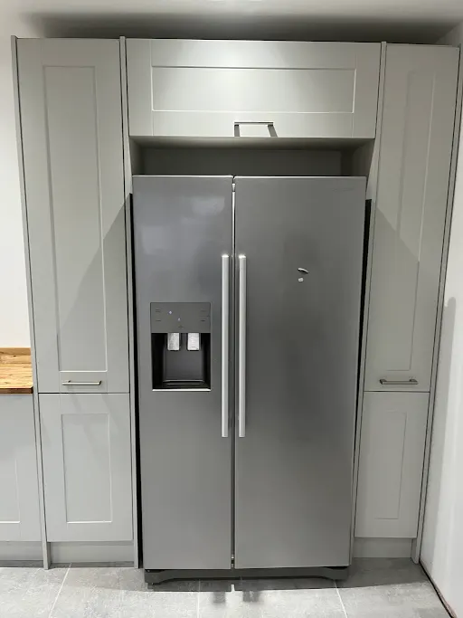 Fitted kitchen larder units, Bexley